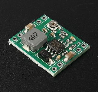 Преобразователь понижающий DC-DC mini MP1584EN - изображение 1
