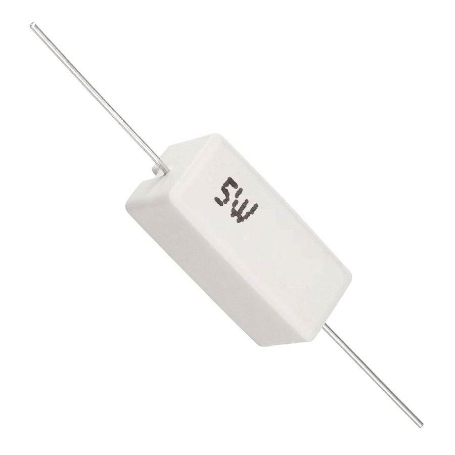 Резистор 100 ом CRL-5W 5Вт 5% - изображение 1