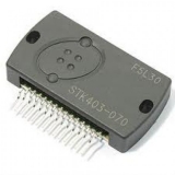 ОУ, УНЧ, TV. видео STK403-070