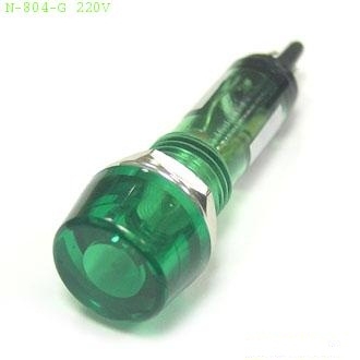 Лампочки неоновые в корпусе N-804-G 220V