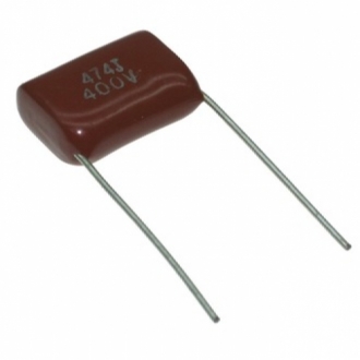 Конденсаторы плёночные CL21 0.47 400V 10%