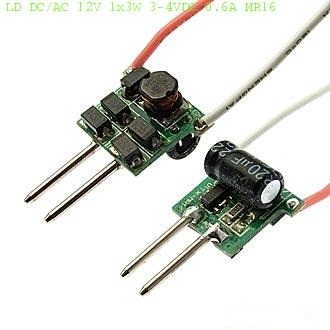 Драйверы для светодиодов LED Driver12V AC/DC 3x3W
