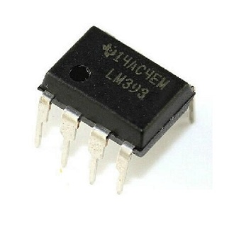Микросхема LM393N - изображение 1