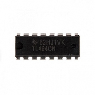 Микросхема TL494CN TL494 - изображение 1