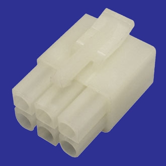 Разъёмы питания низковольтные MFT-2x3F