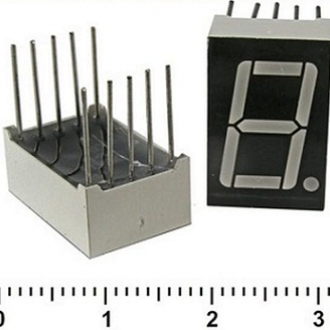 Цифровые светодиодные индикаторы KEM-5161AG (Green)