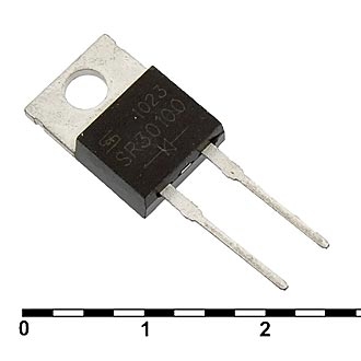 Диоды Шоттки SR30100 (30A 100V) TO-220A