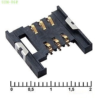 Держатель карт: SIM-06P