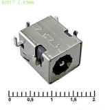 Разъёмы для ноутбуков и планшетов PJ017 1.65mm
