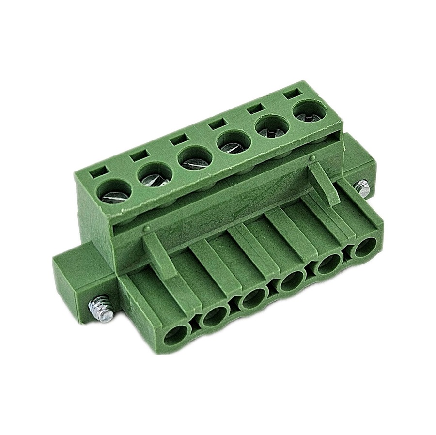Клеммник XY2500f-AS-6 (2EDGKM-5.0-06P) 5.0mm