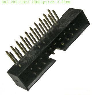 Разъём IDC2-20MR pitch2.0mm