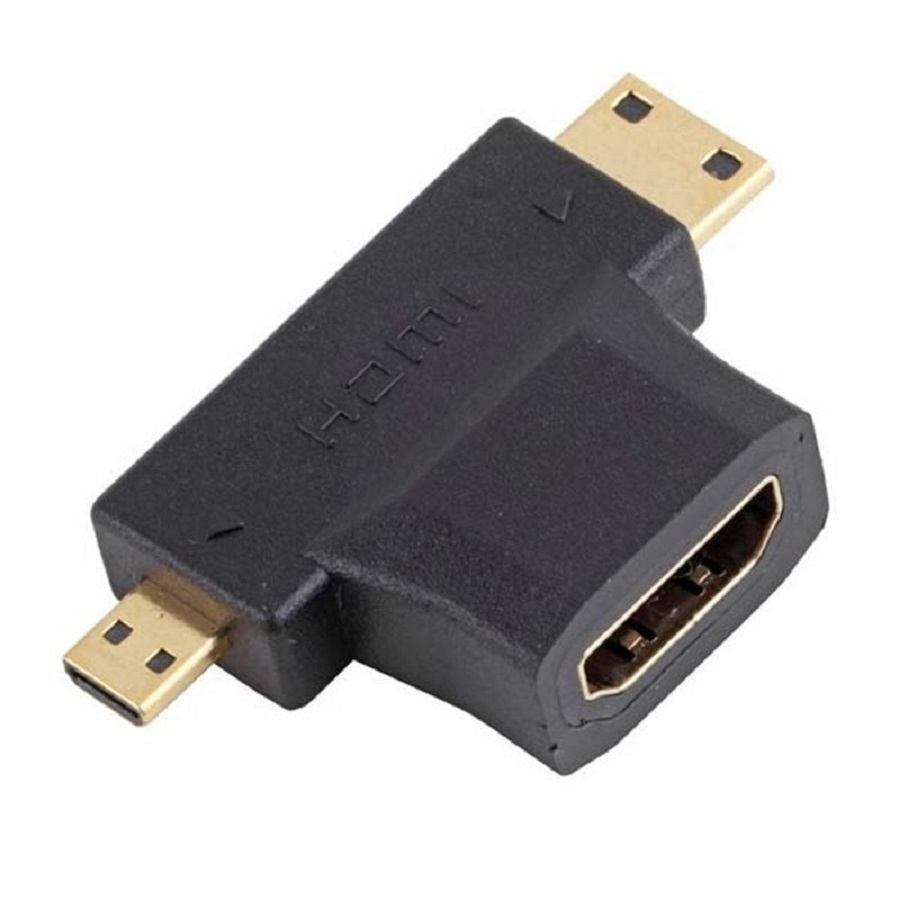 Адаптер 3 в 1 HDMI