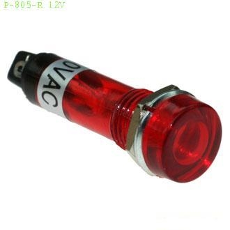 Лампочки накаливания в корпусе P-805-R 12V