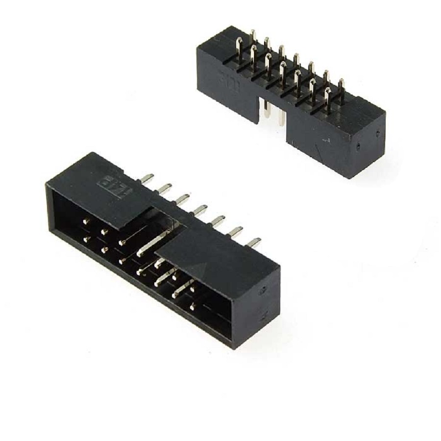 Разъем IDC-14MS