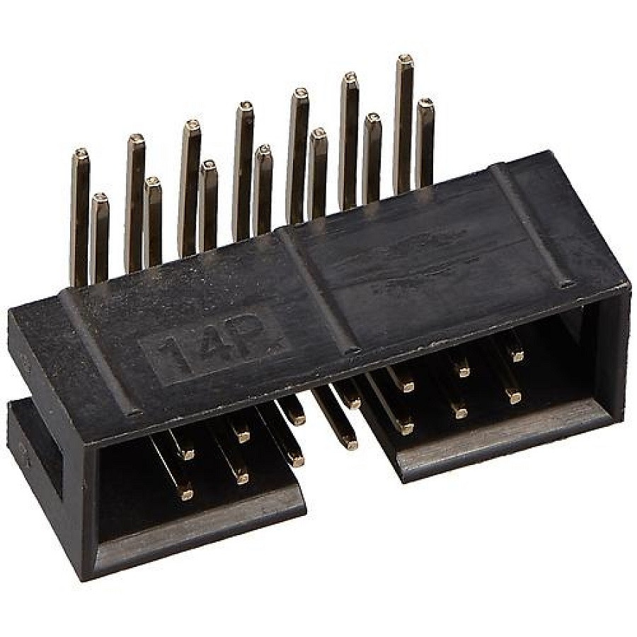 Разъем IDC-14MR