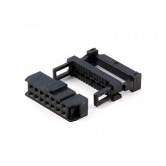 Разъем IDC-14MF IDC-14F 14pin