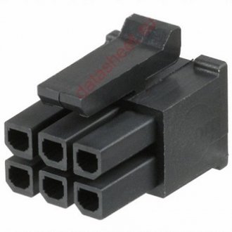 Разъёмы питания низковольтные 43025-0600—MOLEX