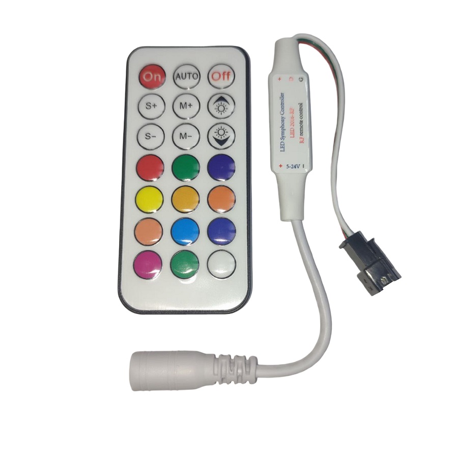 SPI контроллер адресный Micro 5-24V 2048 пикселей