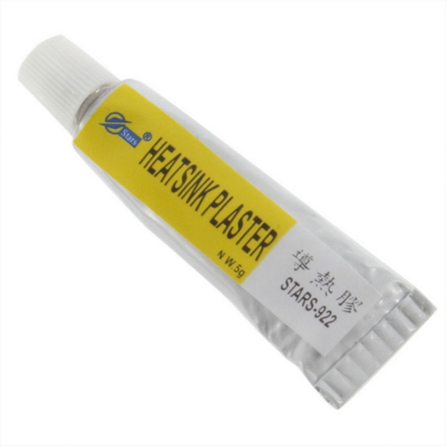 Клей термопроводный HEATSINK PLASTER 5g