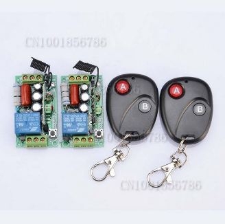 Радиоуправление 433Мгц 220В 10А - изображение 1