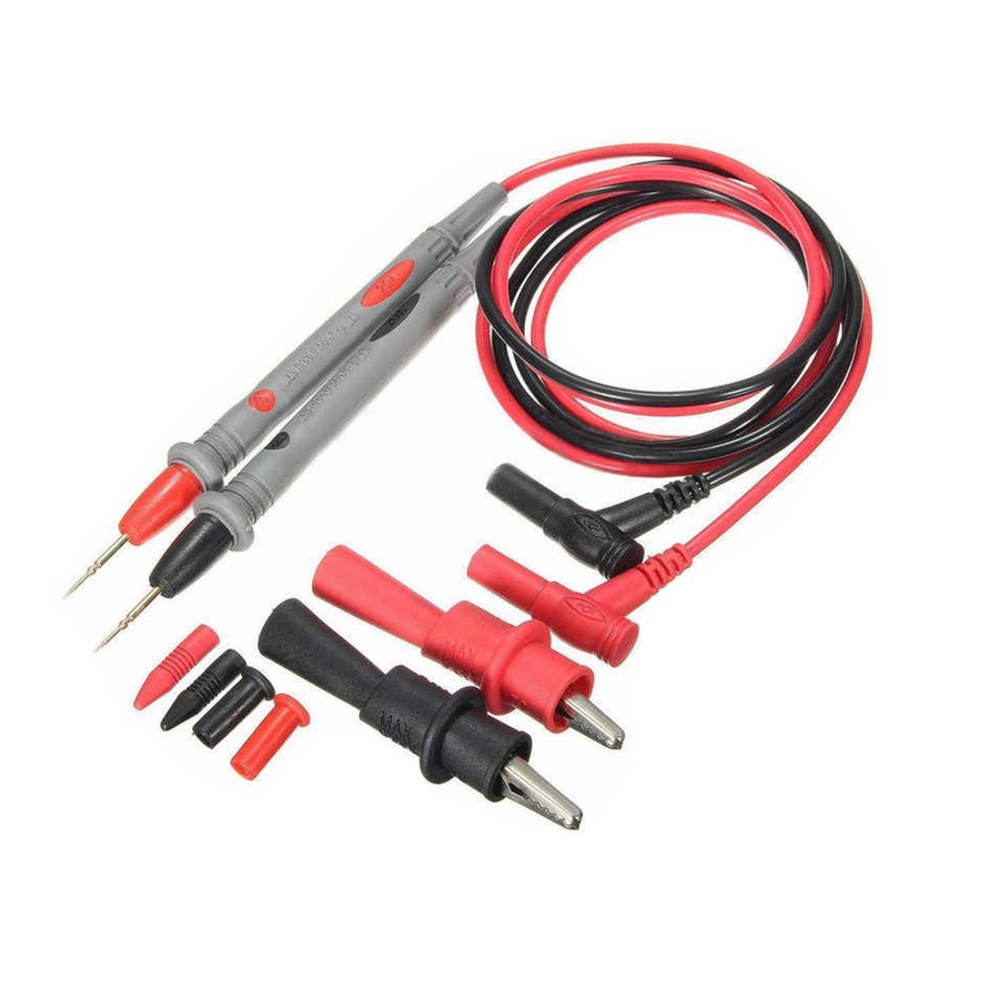 Щупы для мультиметра UNIT 10A с насадками крокодил