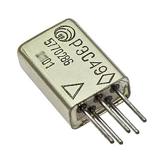Электромагнитное реле 24V РЭС49 423