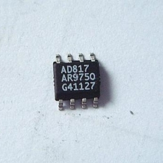 ОУ, УНЧ, TV. видео AD817AR