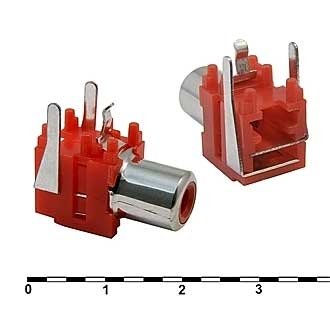 Разъёмы RCA-109 red