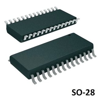 Микроконтроллеры PIC16F876A-I/SO