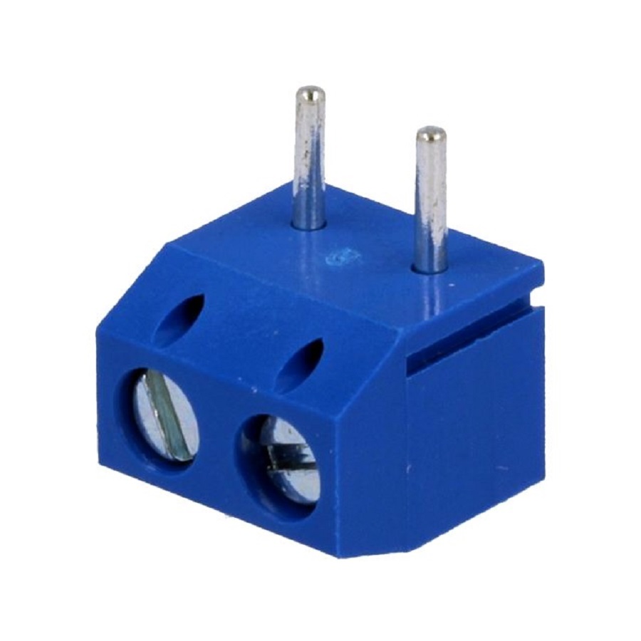 Колодка клеммная XY301R-A-2P 5.0mm