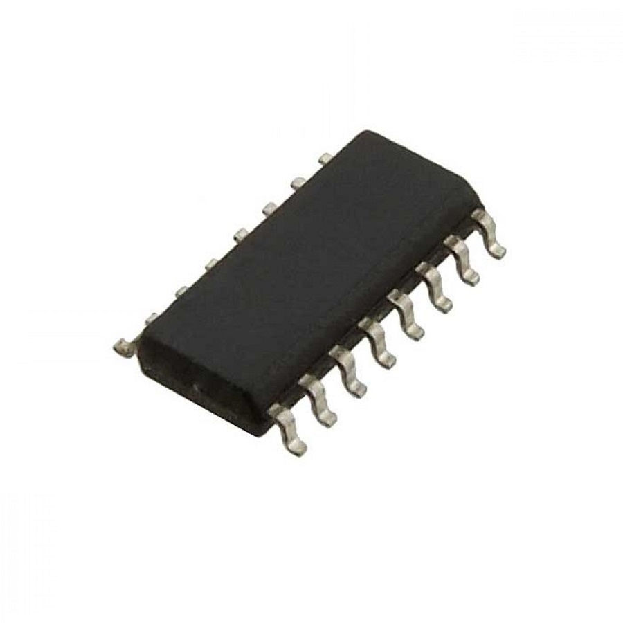 Микросхема MC74HC4052ADTR2G 2-6V TSSOP-16