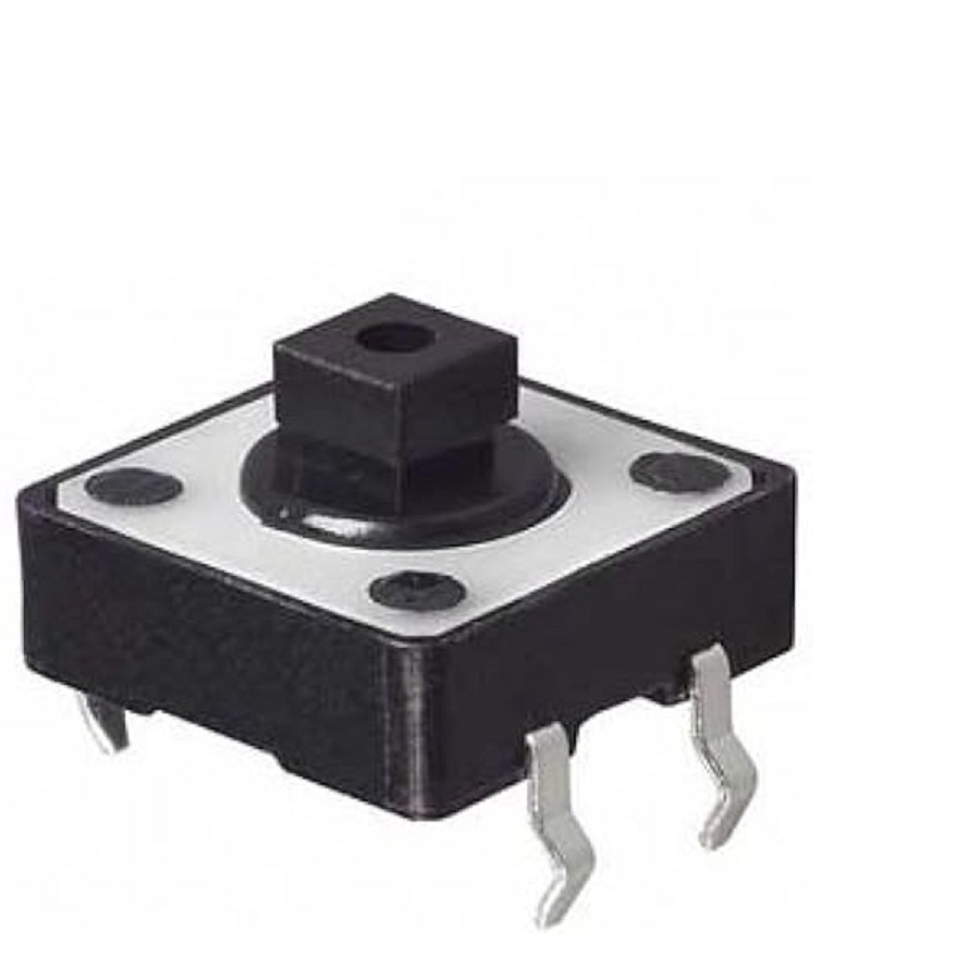 Кнопка тактовая KAN1210-0731B 12x12x7mm с отв.