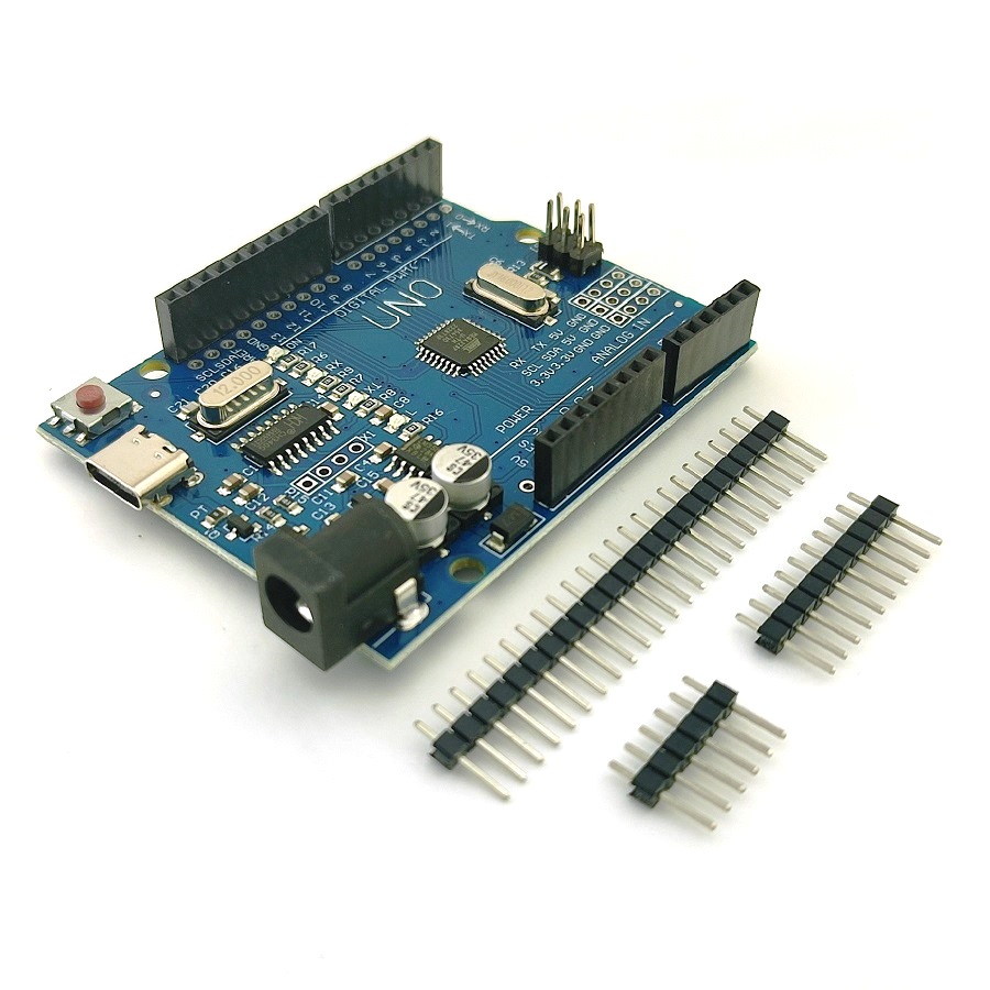 Arduino UNO R3 ATMEGA16U2 + WiFi Чип ATmega 328/CH340G Type-C