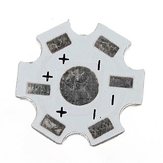 Светодиоды мощные 1x1W 1color d20