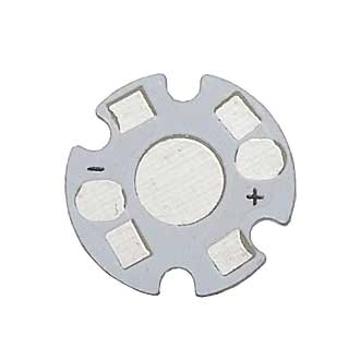 Светодиоды мощные 1x1W 1color d16