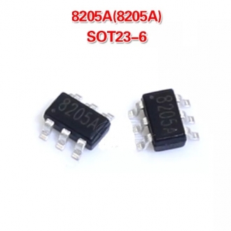 Микросхема 8205A - изображение 1