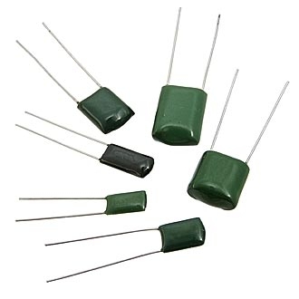 Конденсаторы плёночные CL11 0.0033 mf 100V