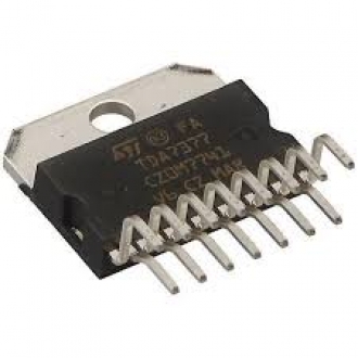 ОУ, УНЧ, TV. видео TDA7377