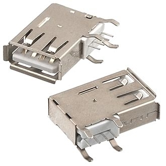 Разъёмы USB-A-108