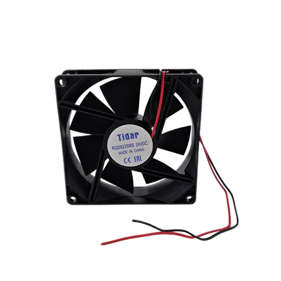 Вентилятор RQD 9225MS 24VDC 0.12A