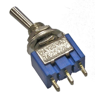 Тумблер MTS-103 on-off-on
