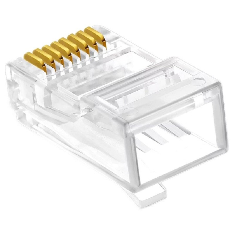Коннектор RJ45 (TP-8P8C) UTP
