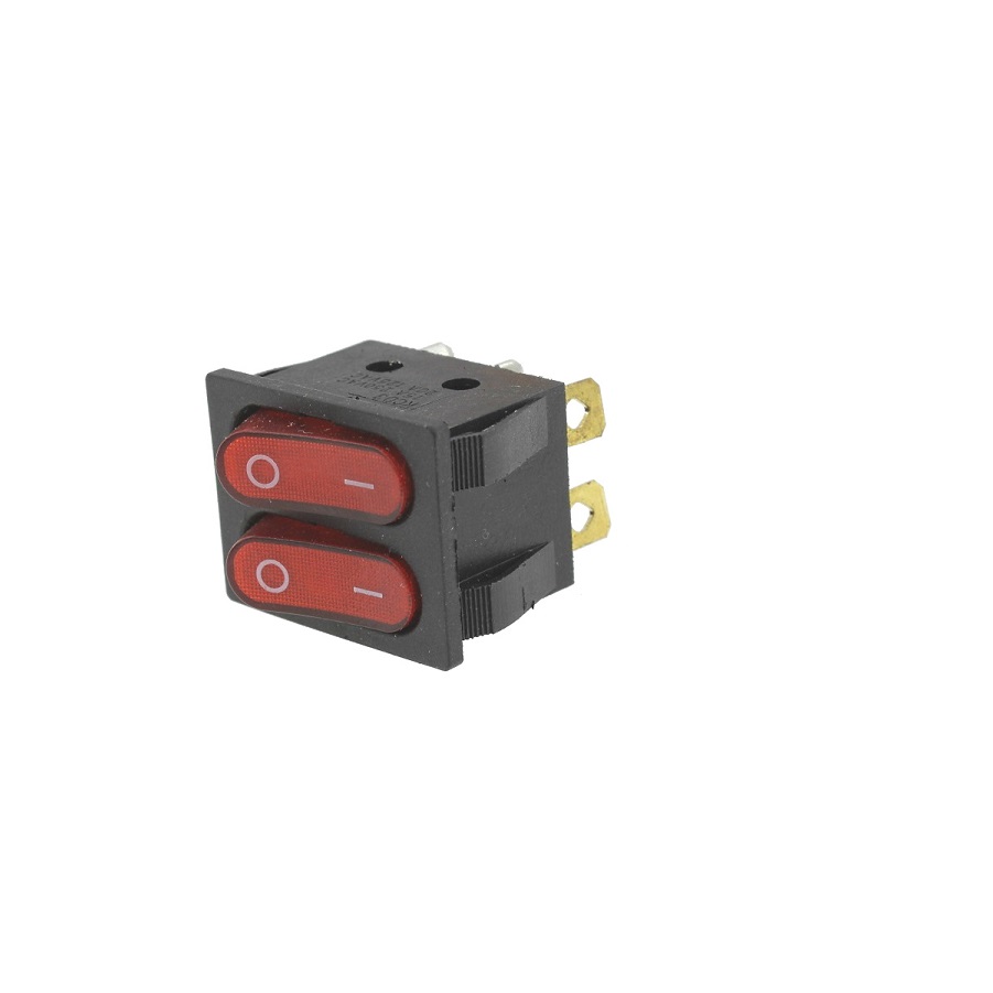 Переключатель IRS-2101C on-off red