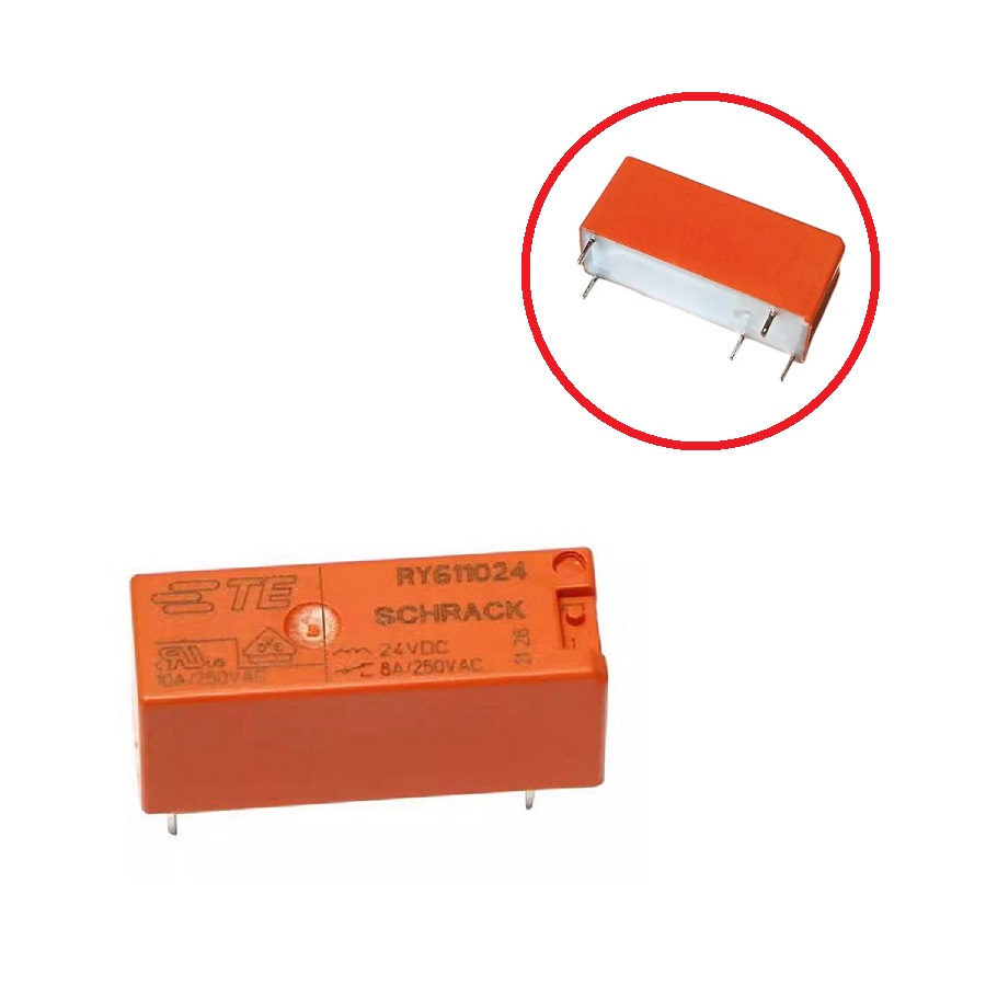 Реле SCHRACK RY611024 8A 24V 5pin