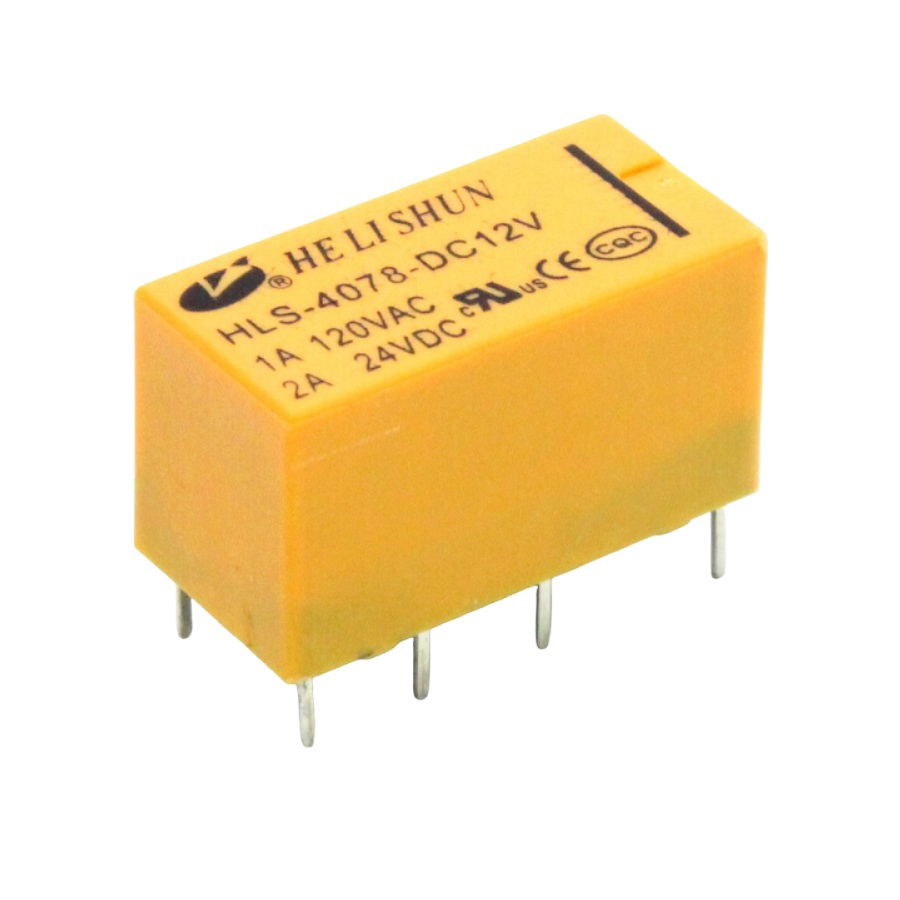 Реле HLS-(4078) DC12V 2A (JRC-19F) 12VAC