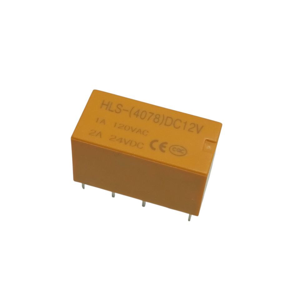 Электромагнитное реле 12V 4078 12VDC 2A