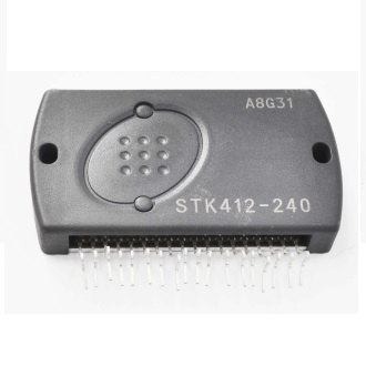 ОУ, УНЧ, TV. видео STK412-240