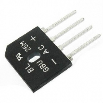 Диодный мост GBJ2510 (GBJ25M) (RS2510)