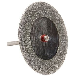 Комплект: 5 алмазных дисков (23мм) и 1 держатель для диска - изображение 1