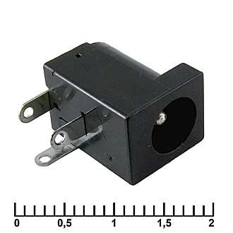 Разъем PJ002 2.0mm гнездо